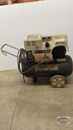 CRAFTSMAN 2HP TWIN CYLINDER AIR COMPRESSOR