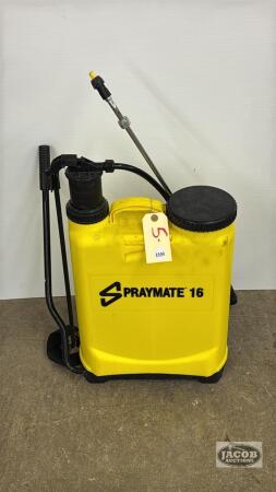 SPRAY MATE 16 BACK PACK SPRAYER