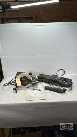 MASTERCRAFT POWER TOOL LOT