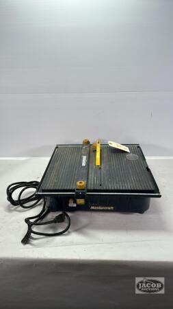 MASTERCRAFT 4 1/2IN WET TILE SAW