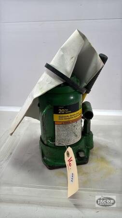 JOHN DEERE 20 TON HYDRAULIC BOTTLE JACK