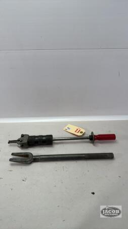 SLIDE HAMMER & BALL JOINT SEPERATOR