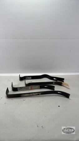 (4) PRY BARS