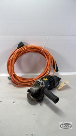 MASTERCRAFT 4.5IN ANGLE GRINDER