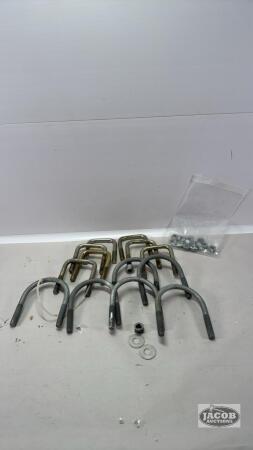 QUANTITY OF 1/2IN U BOLTS