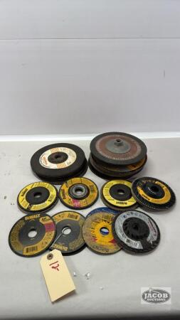 GRINDING WHEEL LOT