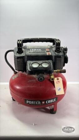 PORTER CABLE 6 GALLON AIR COMPRESSOR