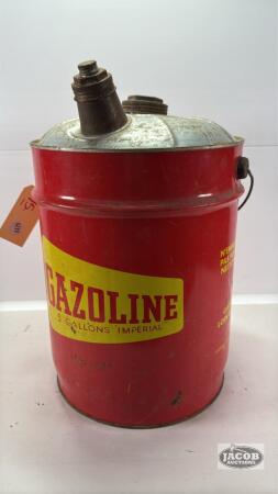 3 GALLON GAS PAIL