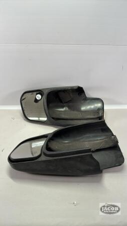 PAIR OF CLIP ON TOW MIRRORS