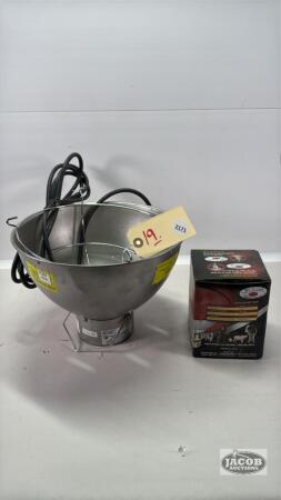 HEAT LAMP WITH BULB