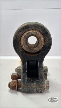 BULL-PULL IMPLEMENT HITCH