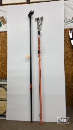(2) TREE PRUNNING TOOLS