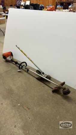 STIHL KM111R KOMBI UNIT WITH EDGER ATTATCHMENT