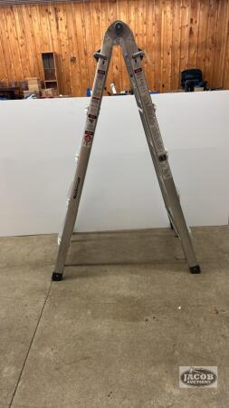 MASTERCRAFT 300LB ALUMINUM MULTI-TASK LADDER