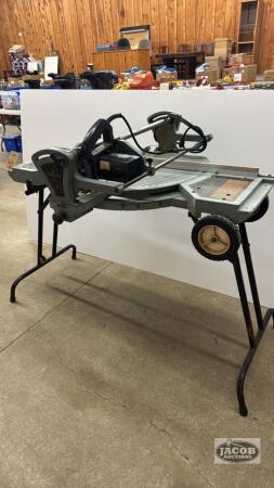 DELTA SAWBUCK FRAME AND TRIM SAW