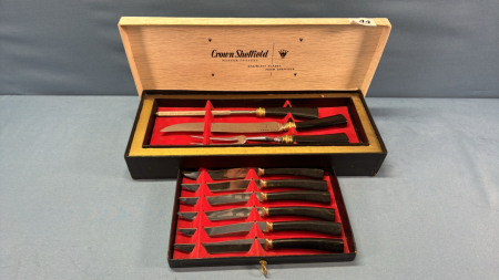 Crown Sheffield 3 Piece SS Carving Set