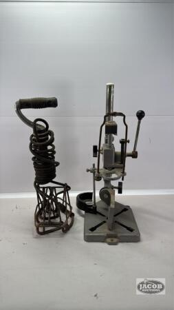 DRILL STAND AND STONE ELECTRIC BRAND