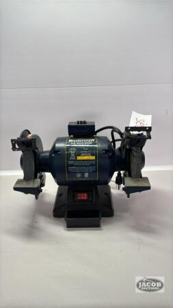 MASTERCRAFT 6IN BENCH GRINDER
