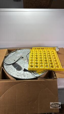 846 ROUND INCUBATOR