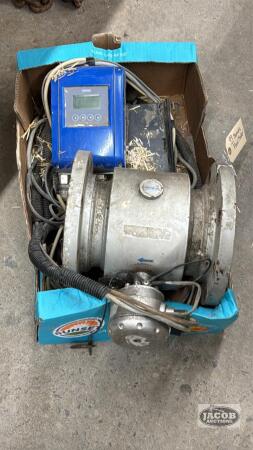 KROHNE MANURE FLOW METER