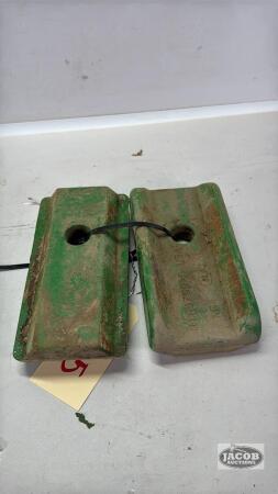 (2) JOHN DEERE SHIMS