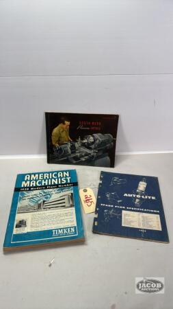 ASSORTED LITERATURE LOT