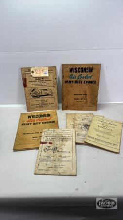 ASSORTED LITERATURE LOT