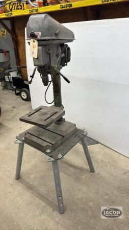 BUFFALO 120V DRILL PRESS ON STAND