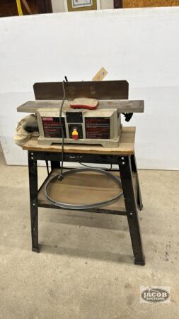 CRAFTSMAN 6 1/8IN JOINTER/PLANER ON STAND