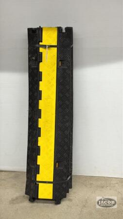 VEVOR CABLE COVER (3) PC EACH 40IN LONG