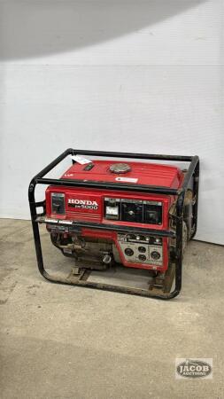 HONDA EM5000W GENERATOR
