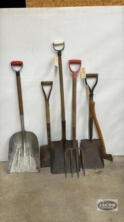 GARDEN TOOL LOT