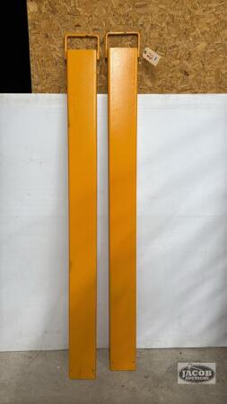 SET OF 6FT FORK EXTENSIONS