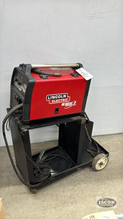 LINCOLN ELECTRIC POWER MIG 140C WELDER