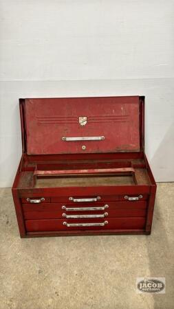 BEACH TOOL BOX WITH CONTENTS