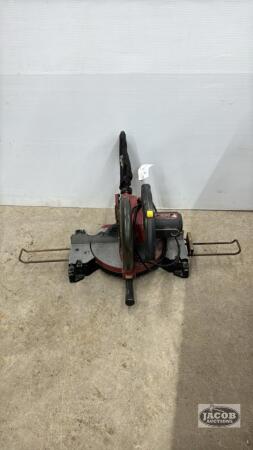 KING 10IN COMPOUNDMITRE SAW