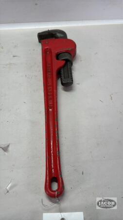 RECORD LEADER 18IN PIPE WRENCH