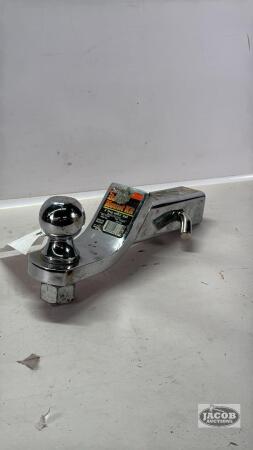 2IN BALL & RECEIVER WITH LOCKING RECEIVER PIN