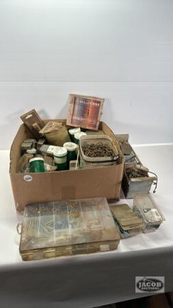 ASSORTED LOT OF FASTENERS