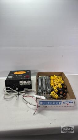 GALLAGHER POWER PLUS V1600 ELECTRIC FENCER