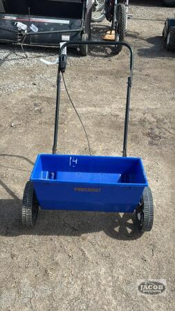 POWERFIST GRASS SEEDER