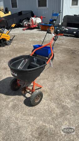 AGRI-FAB FERTILIZER SPREADER