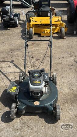 YARDWORKS 20IN GAS PUSHMOWER