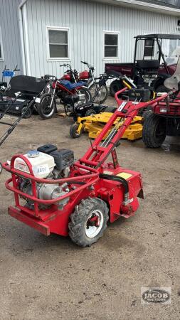 BARRETO 918 REAR TINE GARDEN TILLER
