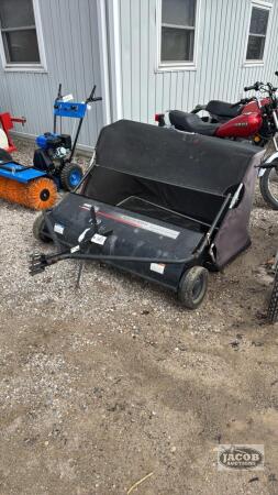 OHIO STEEL 50IN LAWN SWEEPER