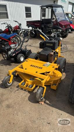 HUSTLER 48IN SELF PROPELLED GAS PROJECT MOWER