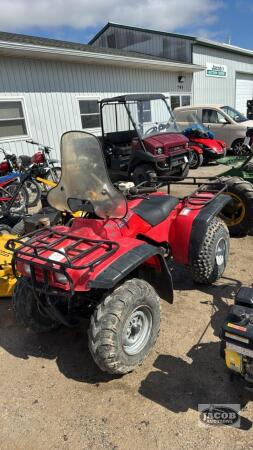 1999 HONDA FOURTRAX 300 2WD ATV
