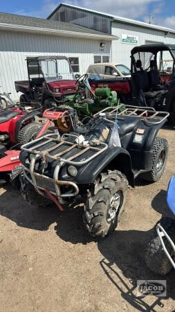 2002 YAMAHA KODIAK SPECIAL EDITION 400 4WD ATV