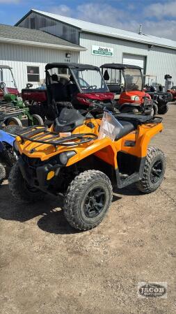 2018 CAN-AM OUTLANDER 450 4WD ATV