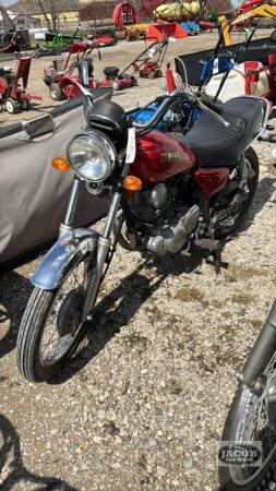 1981 YAMAHA EXCITER 250 MOTORCYCLE
